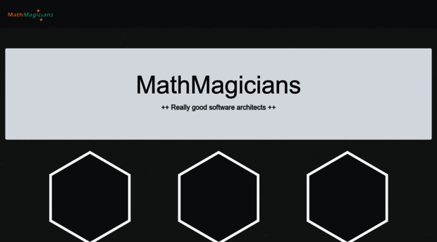 mathmagicians.dk