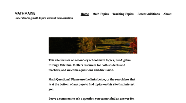 mathmaine.com