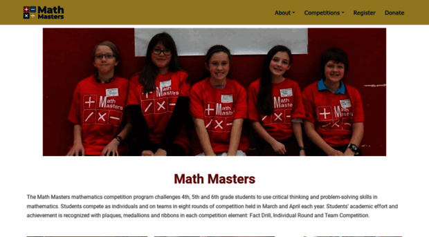 mathmastersmn.org