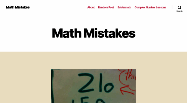 mathmistakes.org