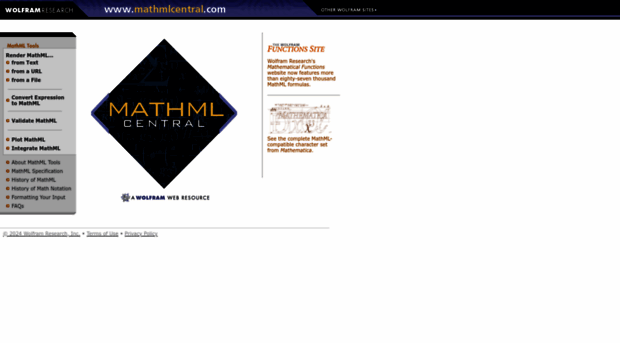 mathmlcentral.com