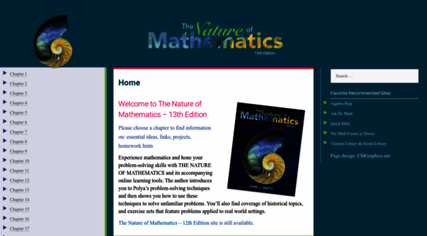 mathnature.com