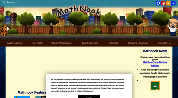 mathnook.com