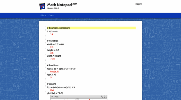 mathnotepad.com