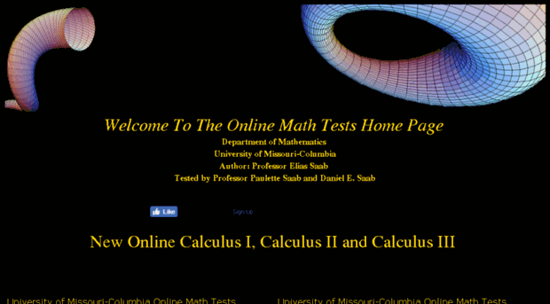 mathonline.missouri.edu