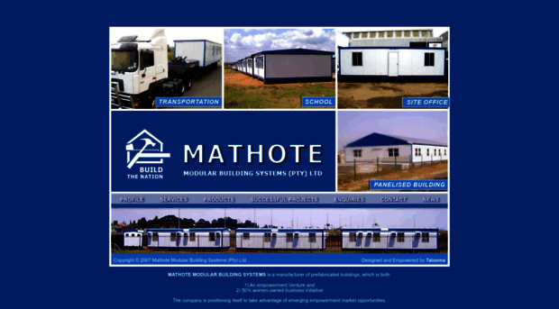 mathotecon.co.za