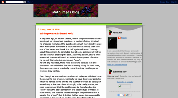 mathpages.blogspot.com