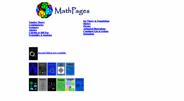 mathpages.com