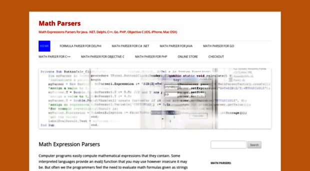 mathparsers.com