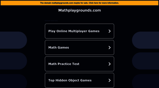 mathplaygrounds.com