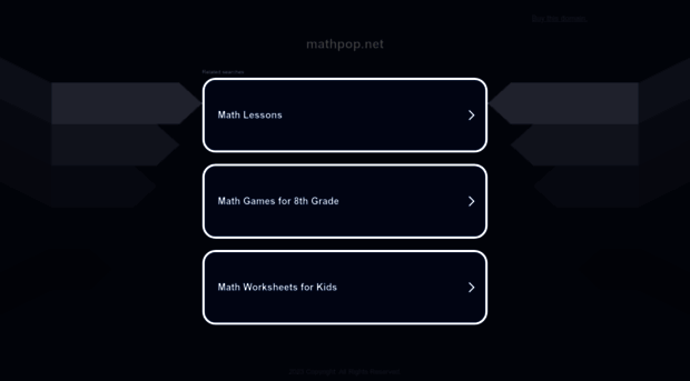 mathpop.net