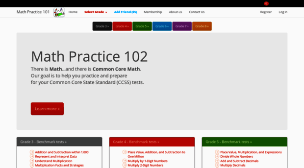 mathpractice101.com