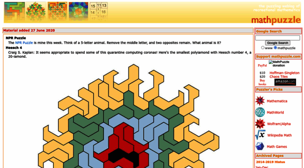 mathpuzzle.com