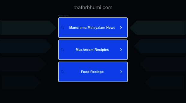 mathrbhumi.com