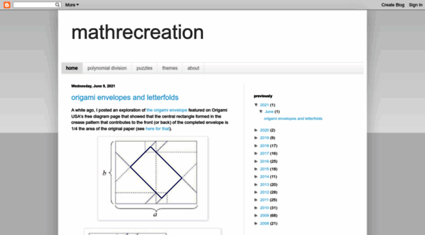 mathrecreation.com