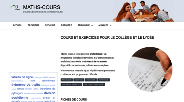 maths-cours.fr