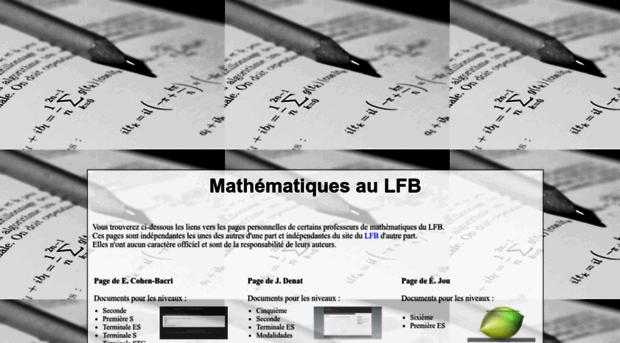 maths-lfb.fr