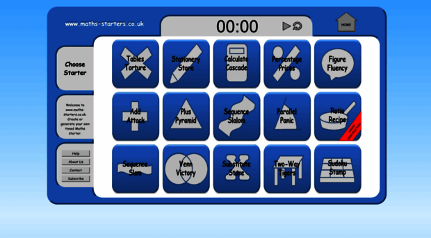 maths-starters.co.uk