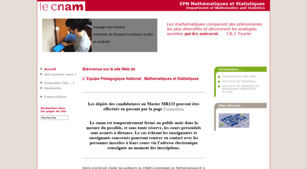maths.cnam.fr