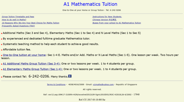 maths.com.sg