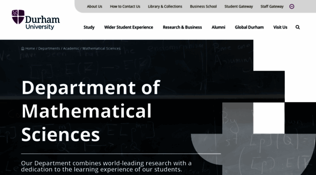 maths.durham.ac.uk