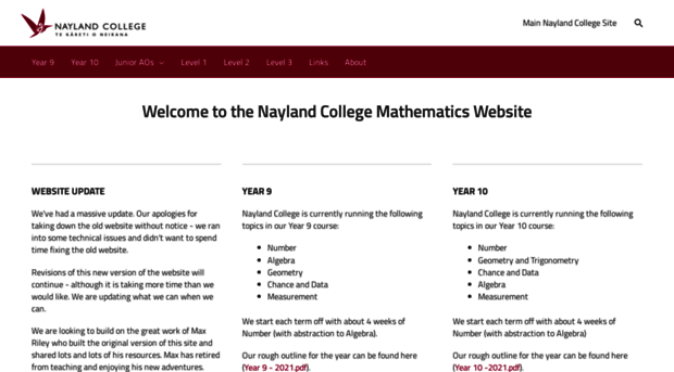 maths.nayland.school.nz