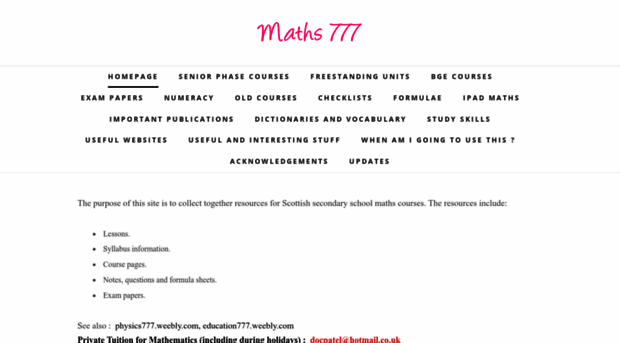 maths777.weebly.com
