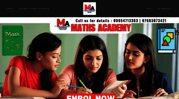 mathsacademy.in