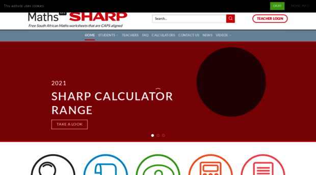 mathsatsharp.co.za