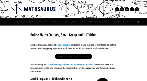 mathsaurus.com