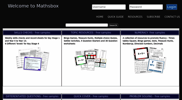 mathsbox.org.uk