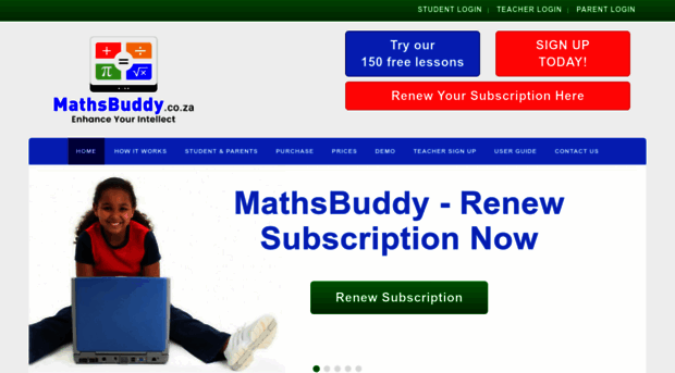 mathsbuddy.co.za