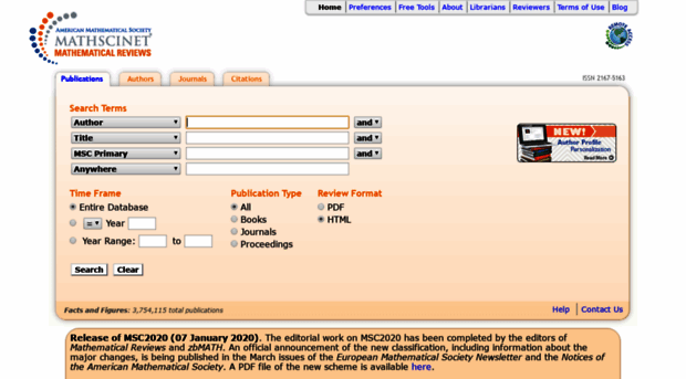 mathscinet.ams.org