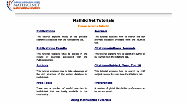 mathscinet.info