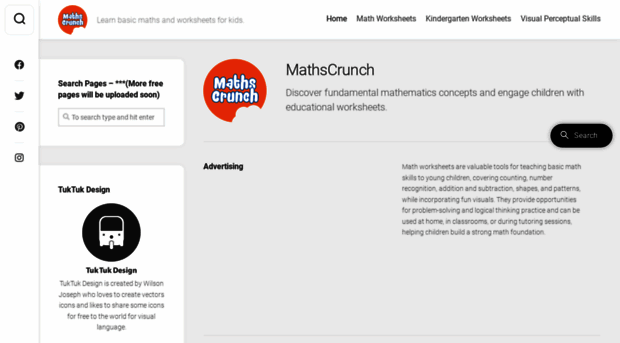 mathscrunch.info