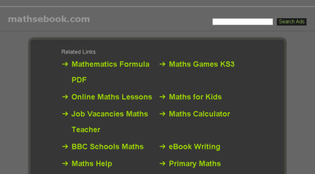 mathsebook.com