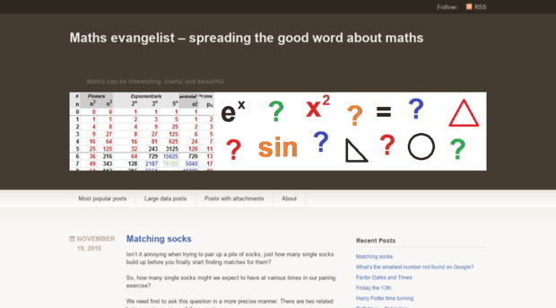 mathsevangelist.wordpress.com