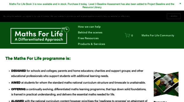 mathsforlife.com