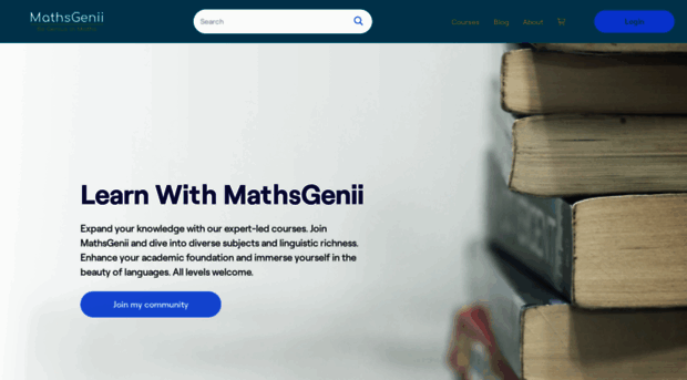 mathsgenii.com