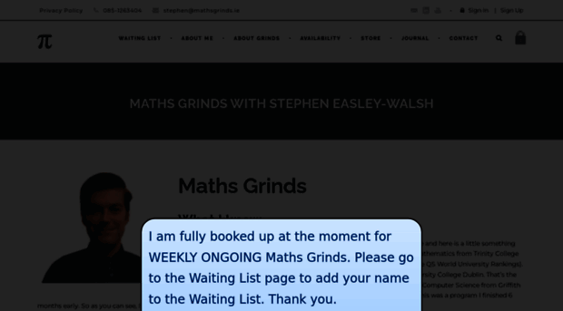 mathsgrinds.ie