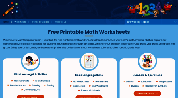 mathsharpeners.com