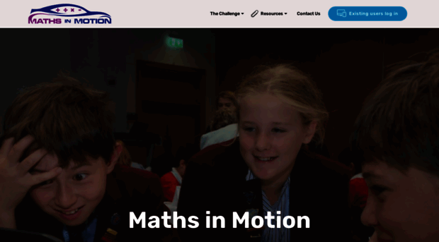 mathsinmotion.com