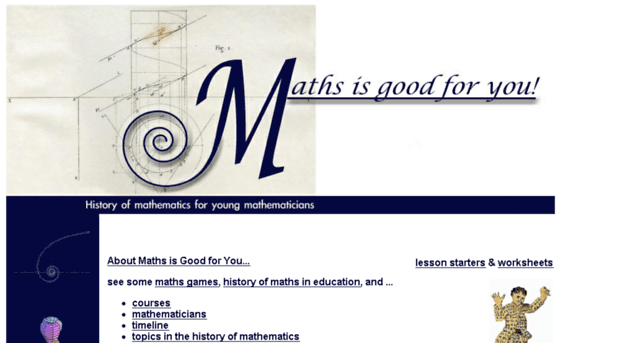 mathsisgoodforyou.com