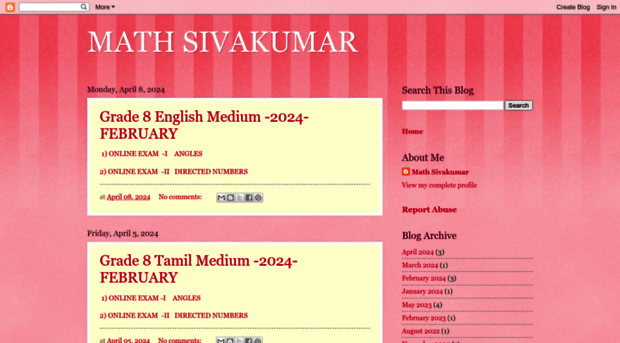 mathsivakumar.blogspot.com