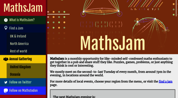 mathsjam.com