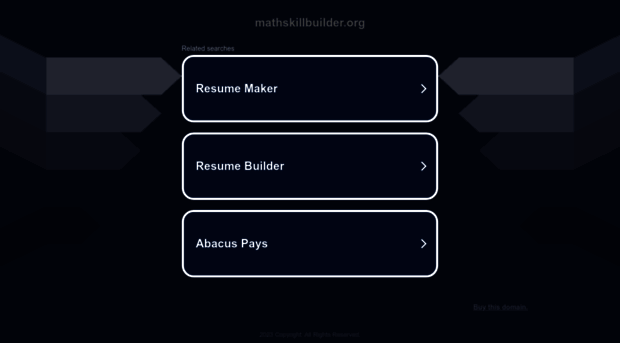 mathskillbuilder.org