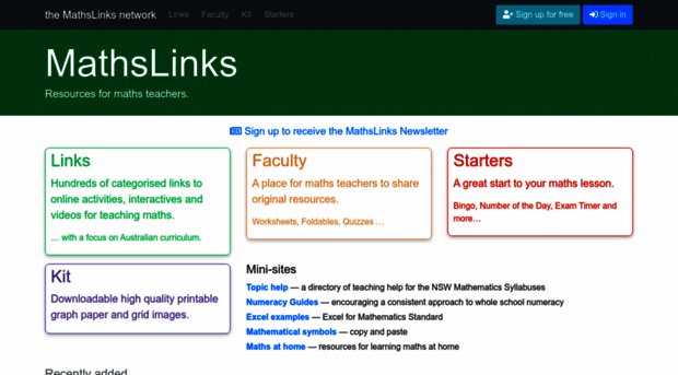 mathslinks.net