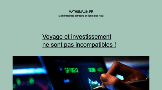 mathsmalin.fr