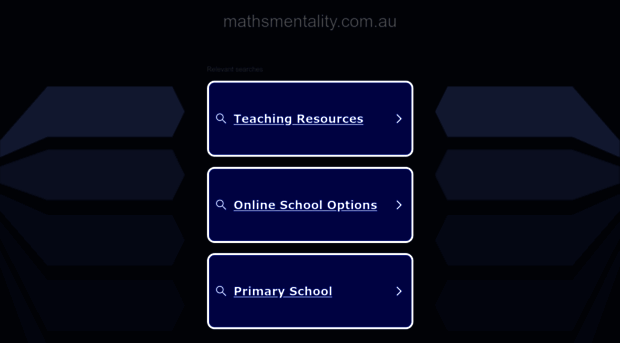 mathsmentality.com.au