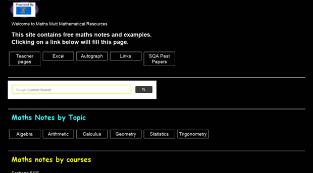 mathsmutt.co.uk